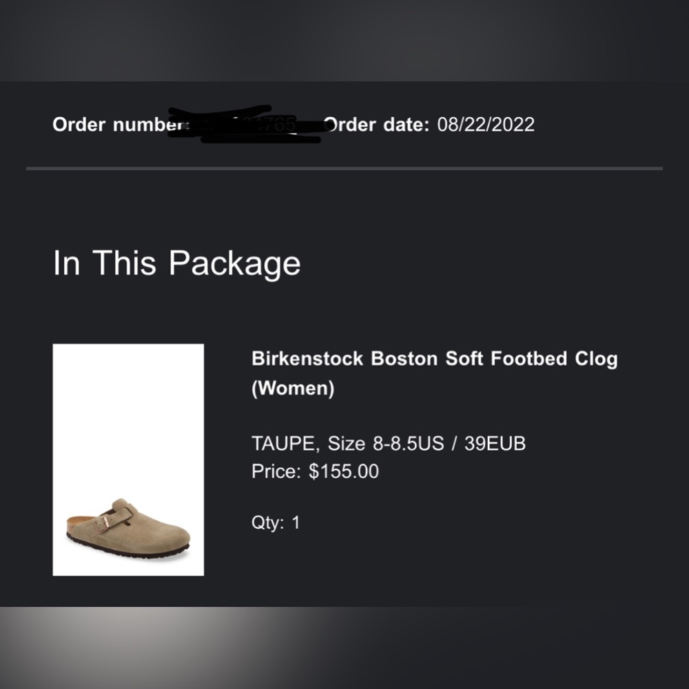 Birkenstock Boston Taupe